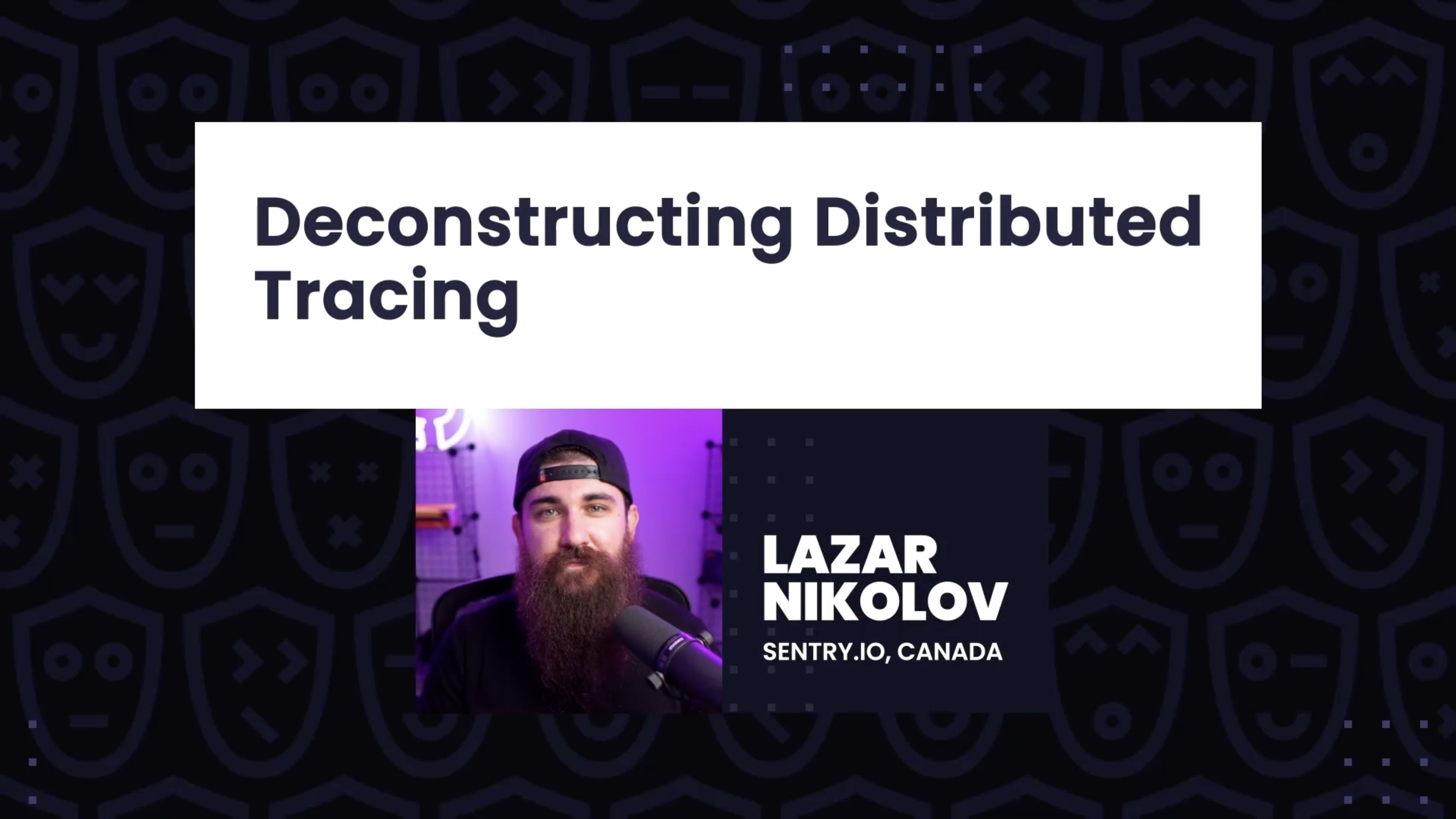 React Day Berlin: Destructuring Distributed Tracing
